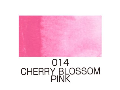 Akvarelová barva v pánvičce Gansai Tambi - 14 Cherry Blossom Pink