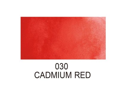 Akvarelová farba v panvičke Gansai Tambi - 30 Cadmium Red
