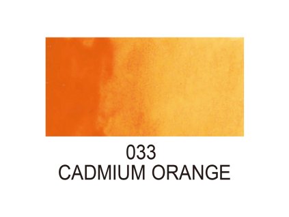 Akvarelová barva v pánvičce Gansai Tambi - 33 Cadmium Orange