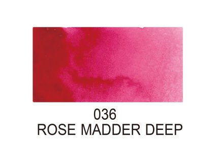 Akvarelová farba v panvičke Gansai Tambi - 36 Rose Madder Deep