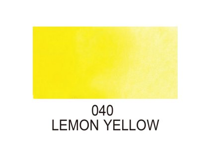 Akvarelová farba v panvičke Gansai Tambi - 40 Lemon Yellow