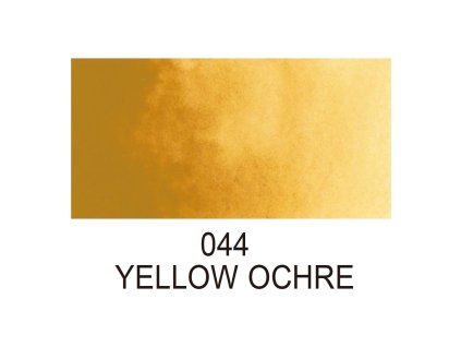 Akvarelová barva v pánvičce Gansai Tambi - 44 Yellow Ochre