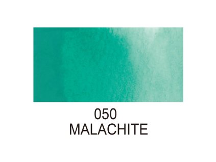 Akvarelová barva v pánvičce Gansai Tambi - 50 Malachite