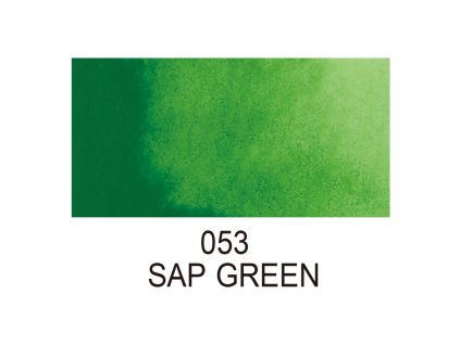 Akvarelová barva v pánvičce Gansai Tambi - 53 Sap Green