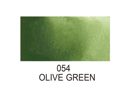 Akvarelová barva v pánvičce Gansai Tambi - 54 Olive Green