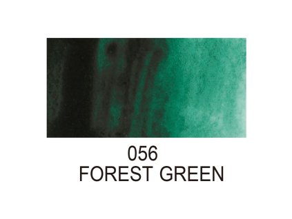 Akvarelová farba v panvičke Gansai Tambi - 56 Forest Green
