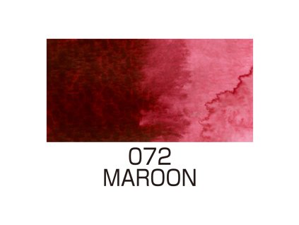 Akvarelová barva v pánvičce Gansai Tambi - 72 Maroon