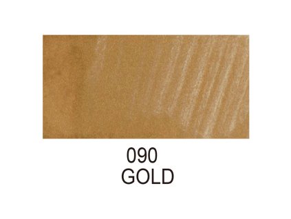 Akvarelová barva v pánvičce Gansai Tambi - 90 Gold