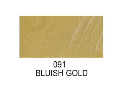 Akvarelová barva v pánvičce Gansai Tambi - 91 Bluish Gold
