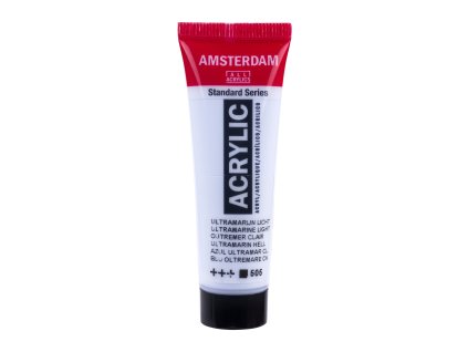 Akrylová barva Amsterdam Standard - 505 Ultramarine Light
