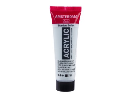 Akrylová farba Amsterdam Standard - 750 Bluish Grey Light