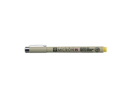Sakura Pigma Micron - Yellow