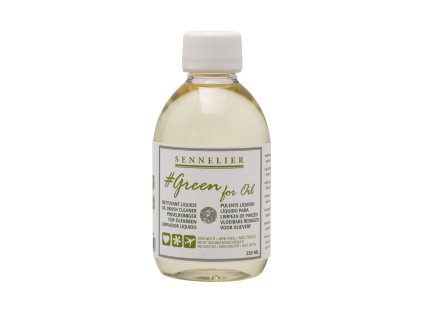 Ekologický čistič štětců Sennelier Green for Oil 250 ml