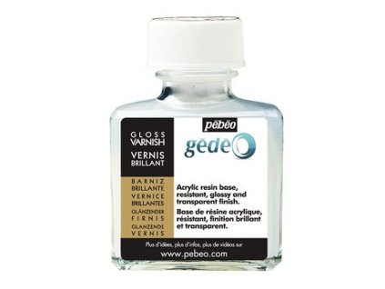 Lesklý lak Gédéo 75 ml
