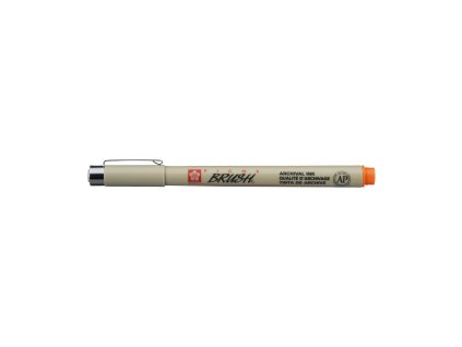 Sakura Pigma Brush Orange