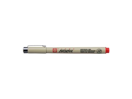 Sakura Pigma Brush Red