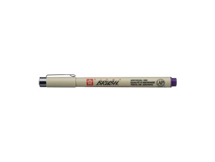 Sakura Pigma Brush Purple
