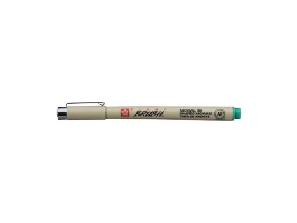 Sakura Pigma Brush Green