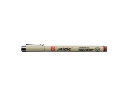 Sakura Pigma Brush Brown