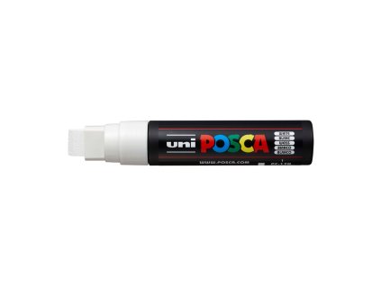 Akrylový fix Posca PC 17K 15 mm White 1