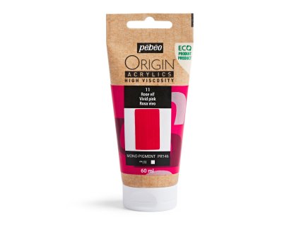 Akrylová barva Pébéo Origin Acrylics - 11 Vivid Pink