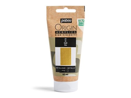 Akrylová barva Pébéo Origin Acrylics - 41 Gold