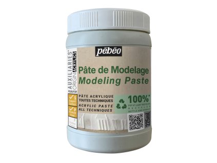 Modelovací pasta Pébéo Origin Acrylics 225 ml