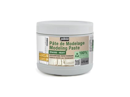 Heavy modelovací pasta Pébéo Origin Acrylics 225 ml
