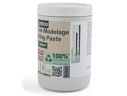 Heavy modelovací pasta Pébéo Origin Acrylics 945 ml 2