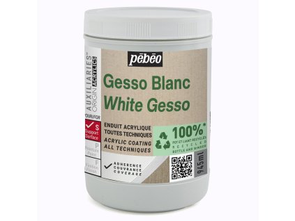 Bílý akrylový šeps Pébéo Origin Acrylics 945 ml