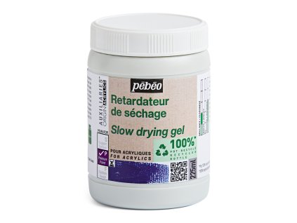 Pomaluschnoucí etardér Pébéo Origin Acrylics 225 ml
