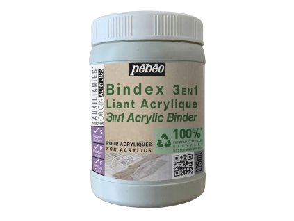 Bindex 3v1 Pébéo Origin Acrylics 225 ml