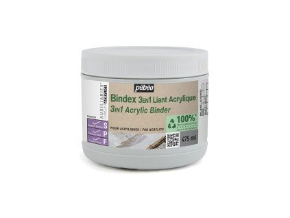 Bindex 3v1 Pébéo Origin Acrylics 475 ml