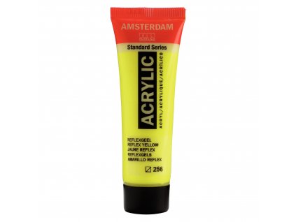 Akrylová barva Amsterdam Standard - 256 Reflex Yellow