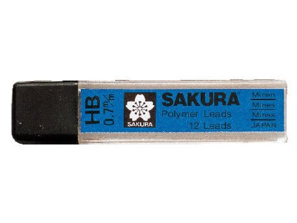 Náplně do mechanické tužky Sakura 0,7 mm