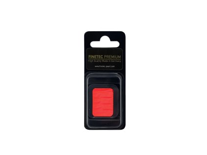 Akvarelová farba v panvičke FINETEC - FN902C Neon Orange