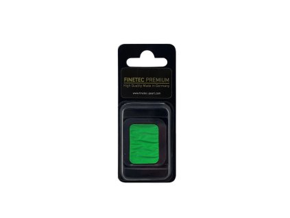 Akvarelová farba v panvičke FINETEC - FN907C Neon Green