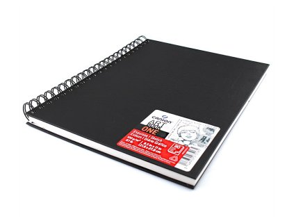 Skicák Canson Art Book One v pevné vazbě 21,6 x 27,9 cm, 100g, 80 listů