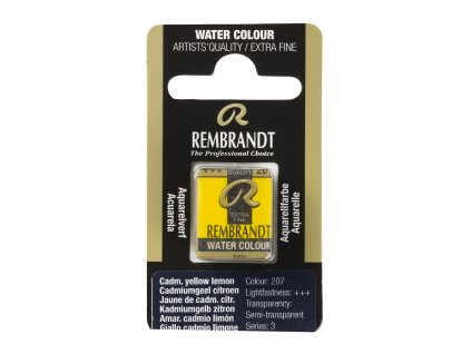 Cadmium Yellow Lemon 207