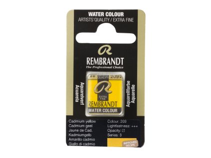Cadmium Yellow 209