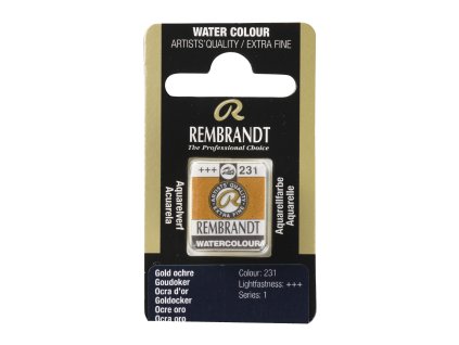 Pan Gold Ochre 231