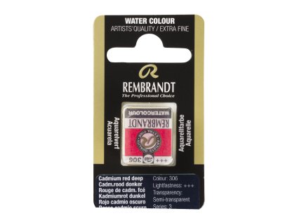Cadmium Red Deep 306