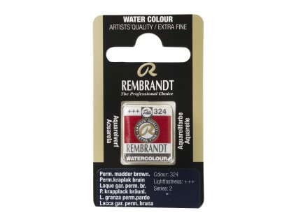 Permanent Madder Brownish 324