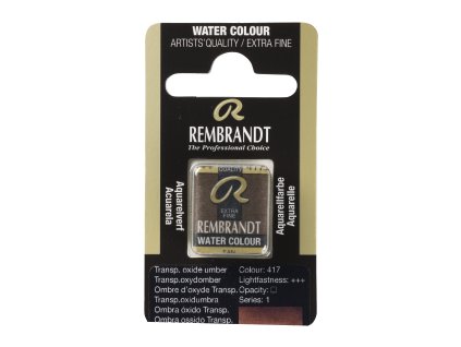Transparent Oxide Umber 417
