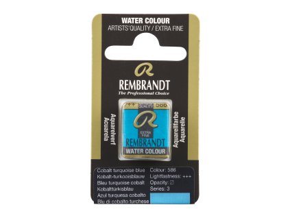 Cobalt Turquoise Blue 586