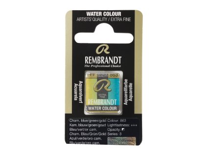 Chameleon Blue Green Gold 863