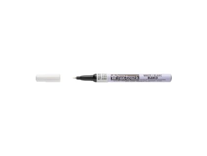 Pen Touch Sakura Extra Fine 0,7 mm bílý