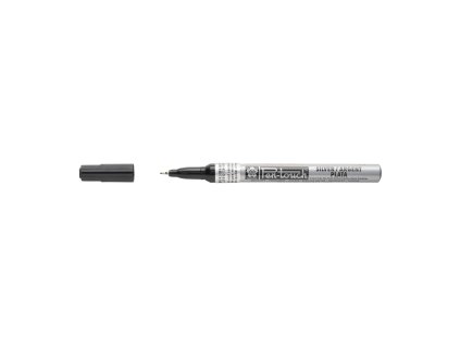 Pen Touch Sakura Extra Fine 0,7 mm stříbrný