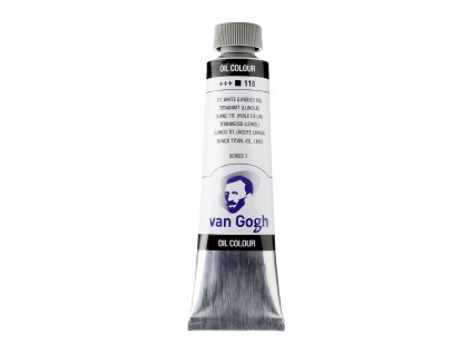 118 Titanium White Linseed