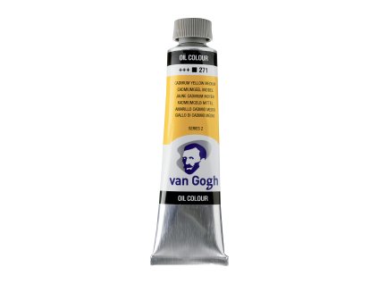 Olejová farba Van Gogh 40 ml - 271 Cadmium Yellow Medium